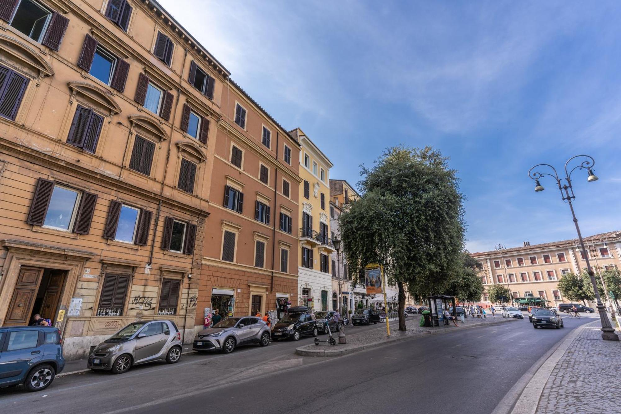 Апартаменты Fresh House Castel Sant' Angelo Рим Экстерьер фото