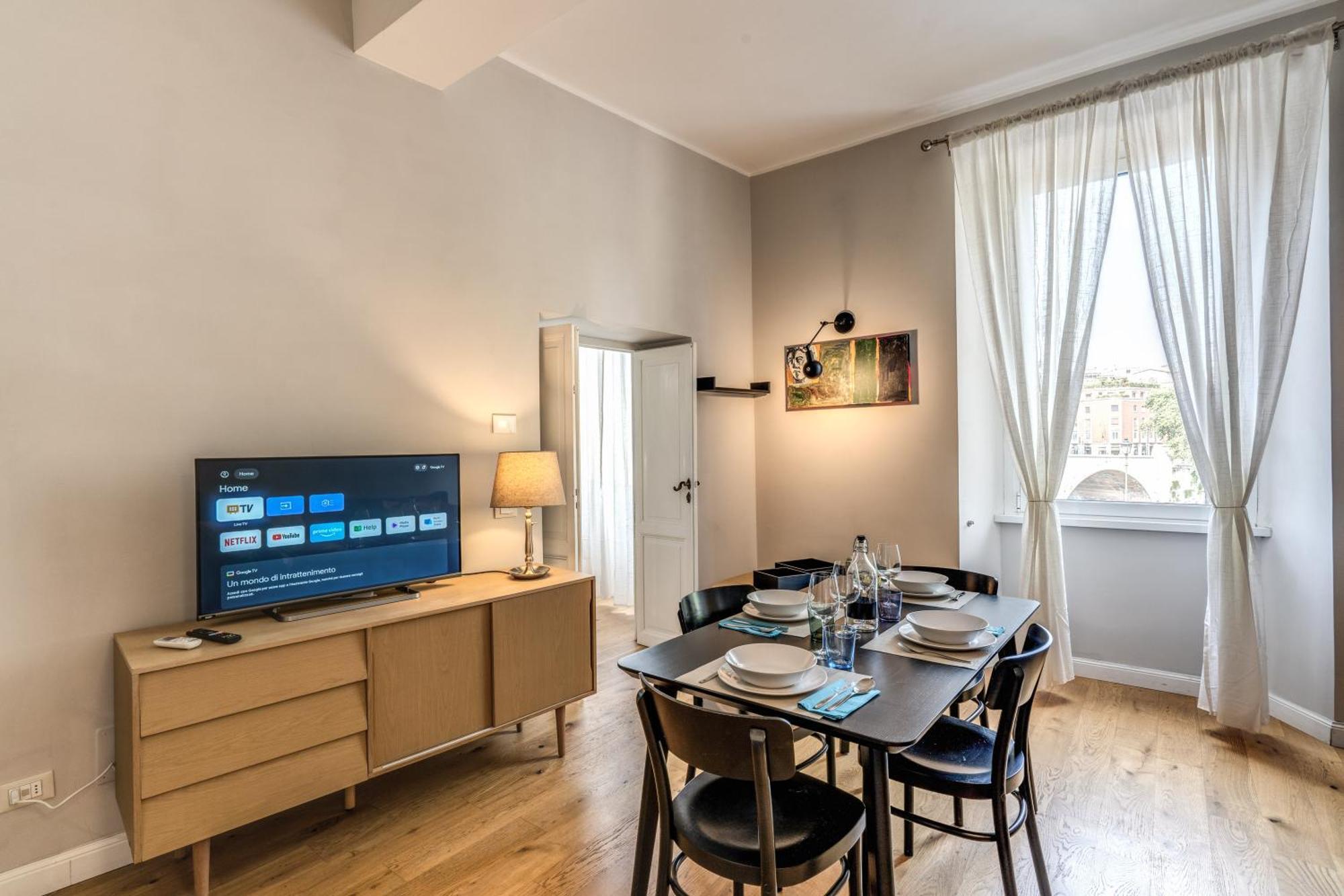 Апартаменты Fresh House Castel Sant' Angelo Рим Экстерьер фото