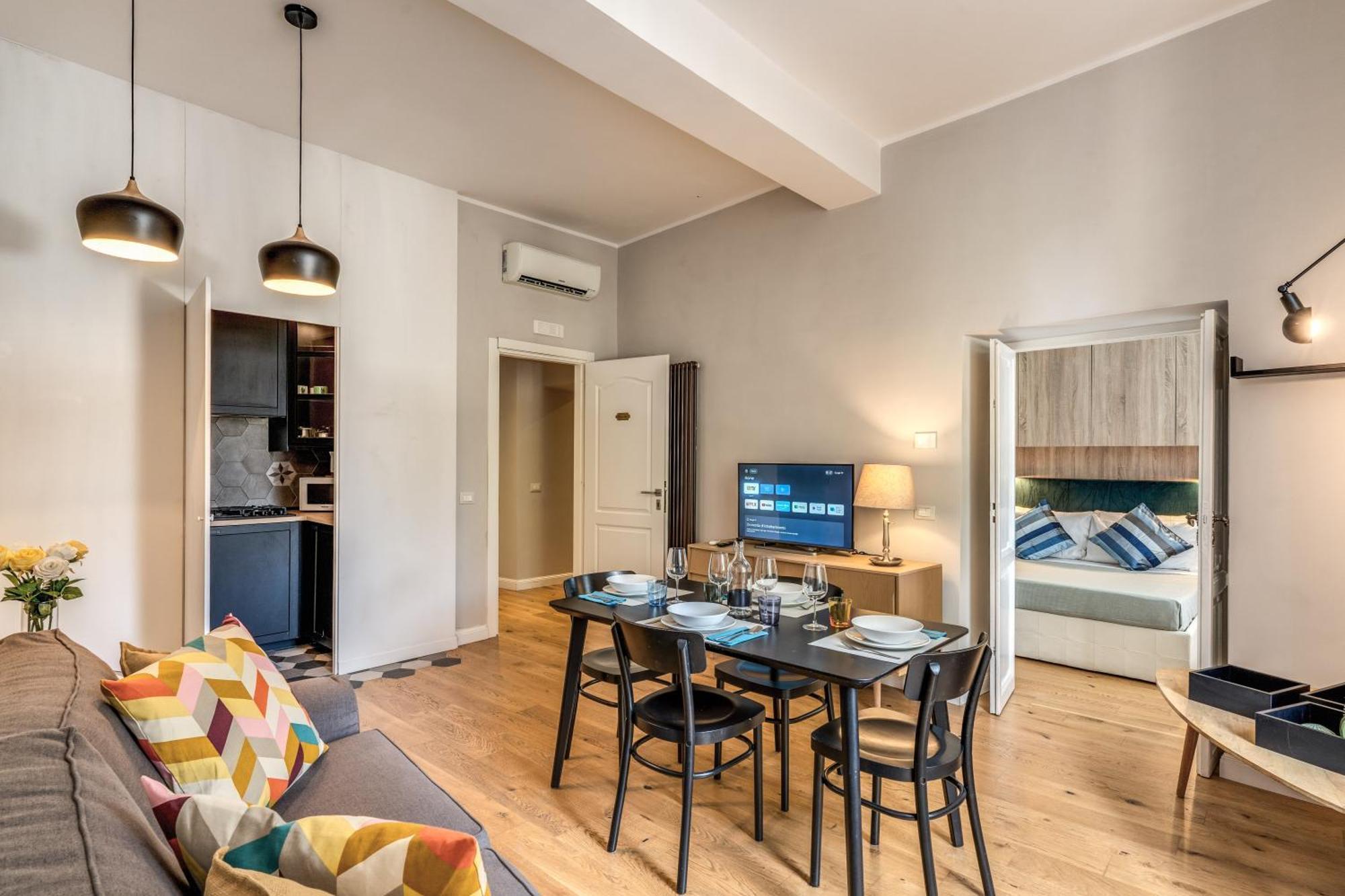 Апартаменты Fresh House Castel Sant' Angelo Рим Экстерьер фото